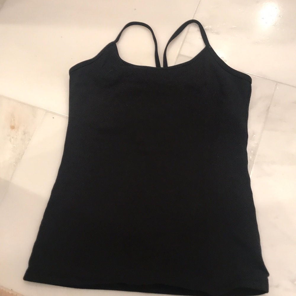 Workout tank top